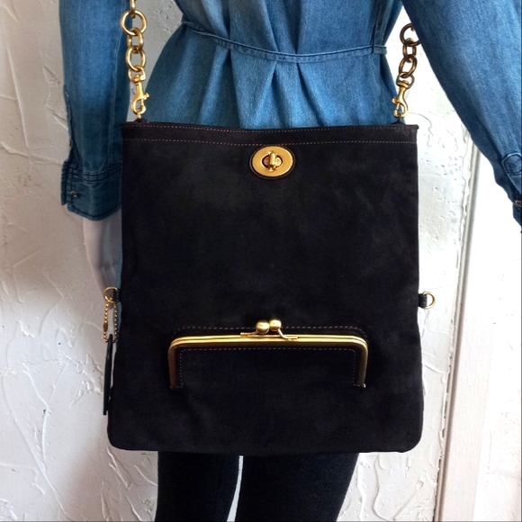 Coach Bonnie Cashin For Meyers, Bleeker Street, Suede, Re-Edition, Ltd. Ed. 2008 - Picture 1 of 16